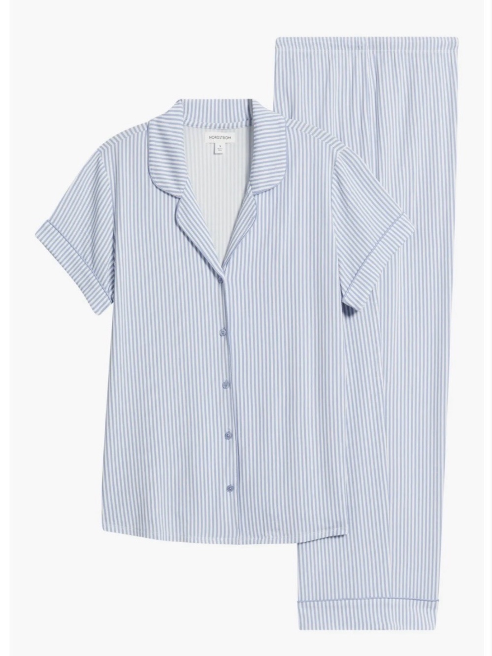 Nordstrom Moonlight Eco Crop Pajamas Set, Women’s Large, Like New